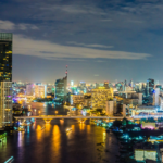 City With Buildings Bridge, Visit Bangkok