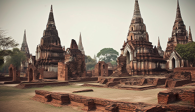 Old Bagan Pagoda
