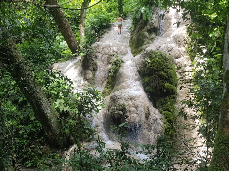 Bua Tong Sticky Waterfalls Chiang Mai
