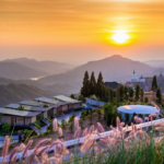 Beautiful Sunrise Wat Phra That Pha Son Kaew Temple Khao KIho Phetchabun Thailand, Chiang Mai 5 days itinerary