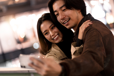 Couple Having Date Night