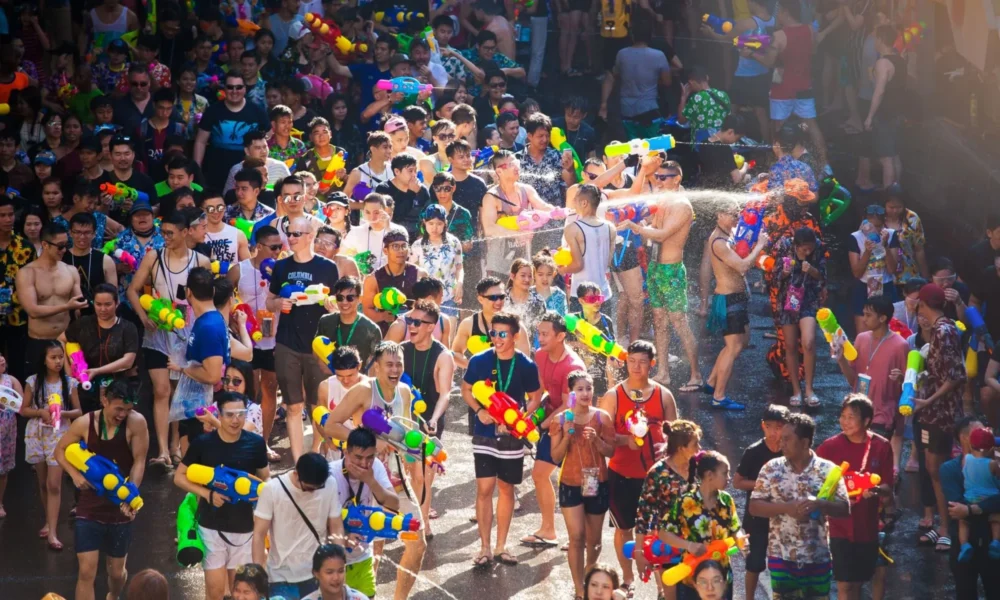 The UNESCO Heritage Status, Songkran Festival in Thailand