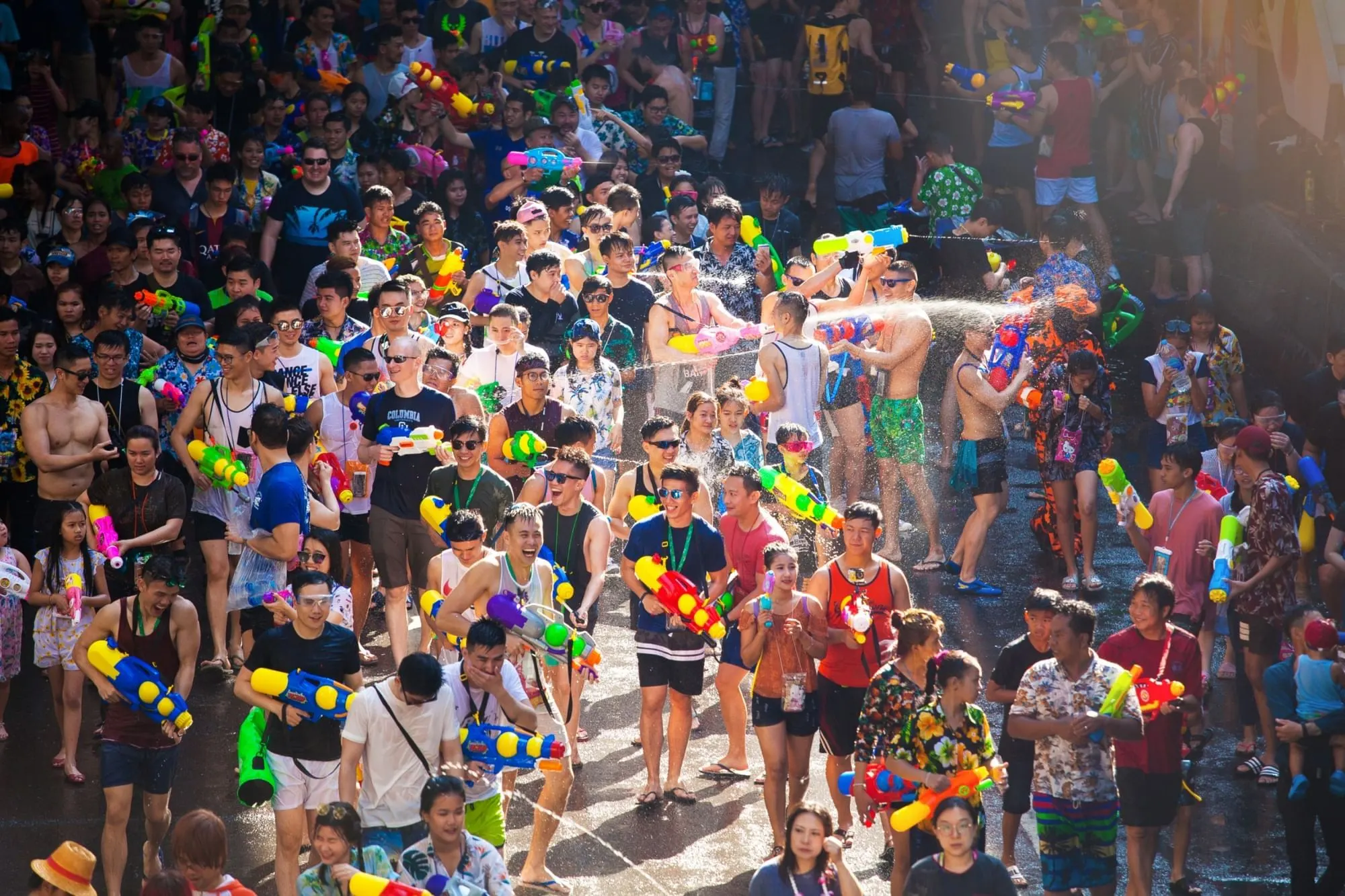 The UNESCO Heritage Status, Songkran Festival in Thailand