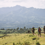 Tourist Mountain, Chiang Mai hiking