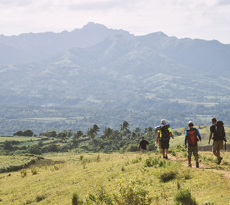 Tourist Mountain, Chiang Mai hiking