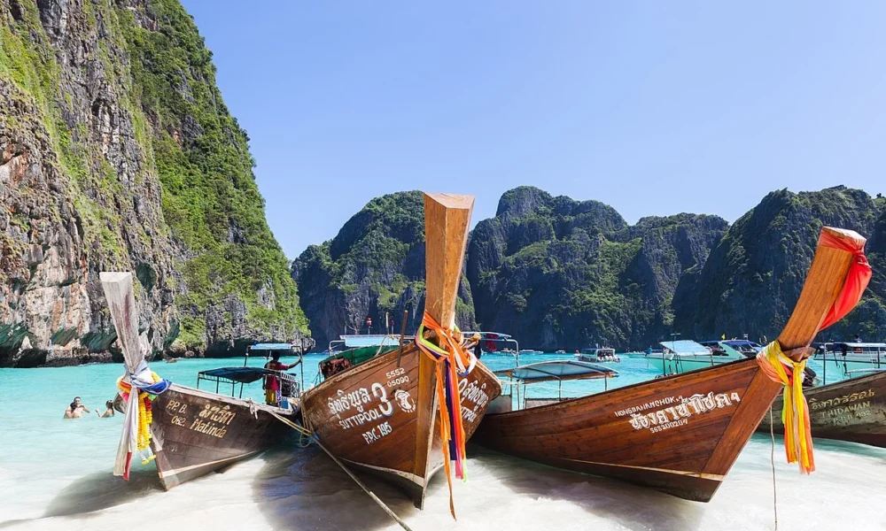 Playa Maya Ko Phi Phi Tailandia, Phi Phi Island