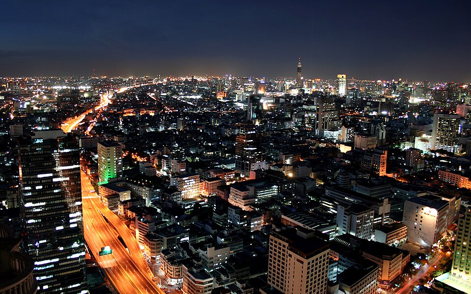 rooftop bar Bangkok