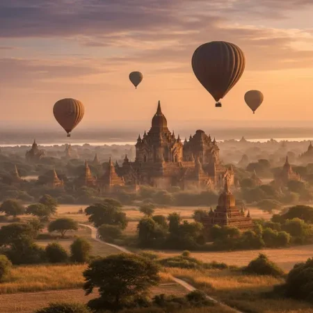 Old Bagan Myanmar, Myanmar Travel Guide