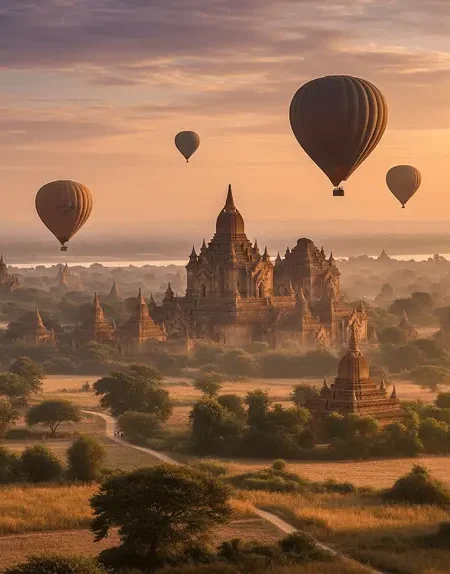 Old Bagan Myanmar, Myanmar Travel Guide