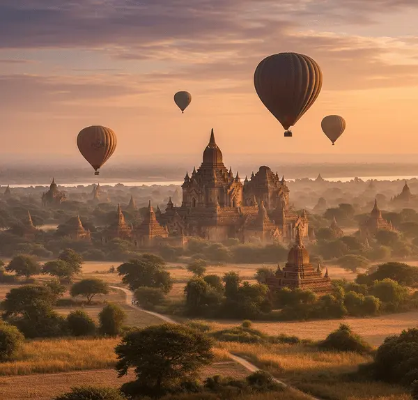 Old Bagan Myanmar, Myanmar Travel Guide