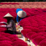 Quang {hu Cau Villag Hanoi Vietnam, Quang Phu Cau Incense Village