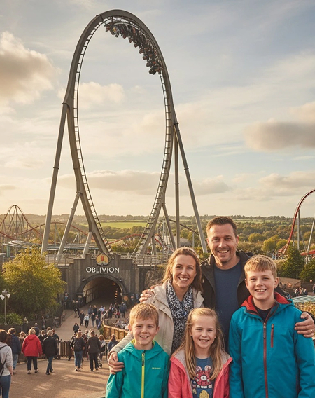 Alton Towers 2025