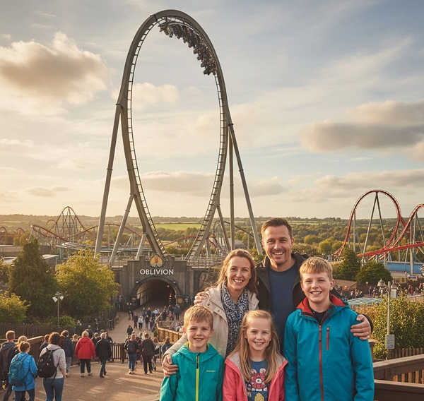 Alton Towers 2025