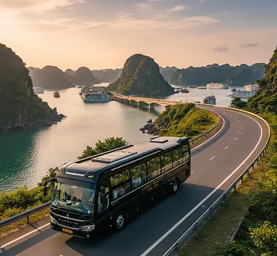 By Shuttle Bus/Limousine