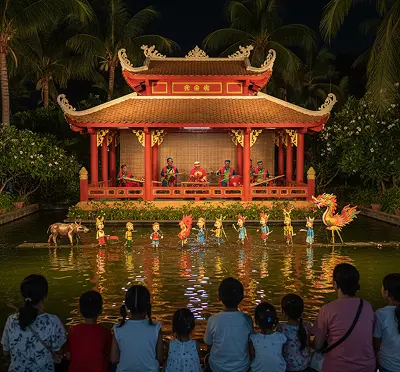 Water Puppet Show and Other Cultural Performances
